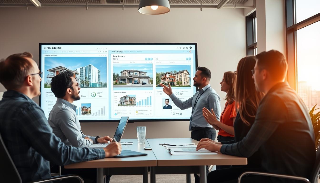 Assistance for Real Estate Agents